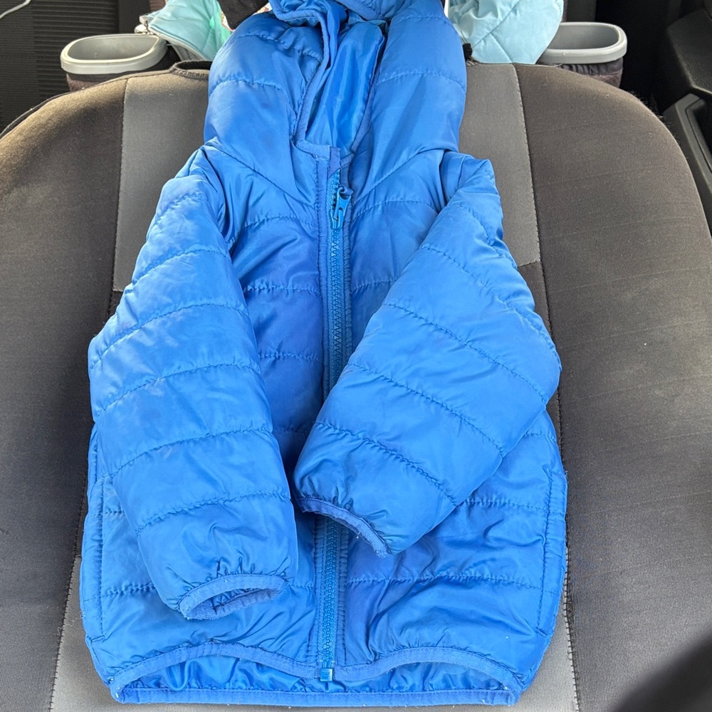 Carter's Vibrant Blue Quilted Jacket